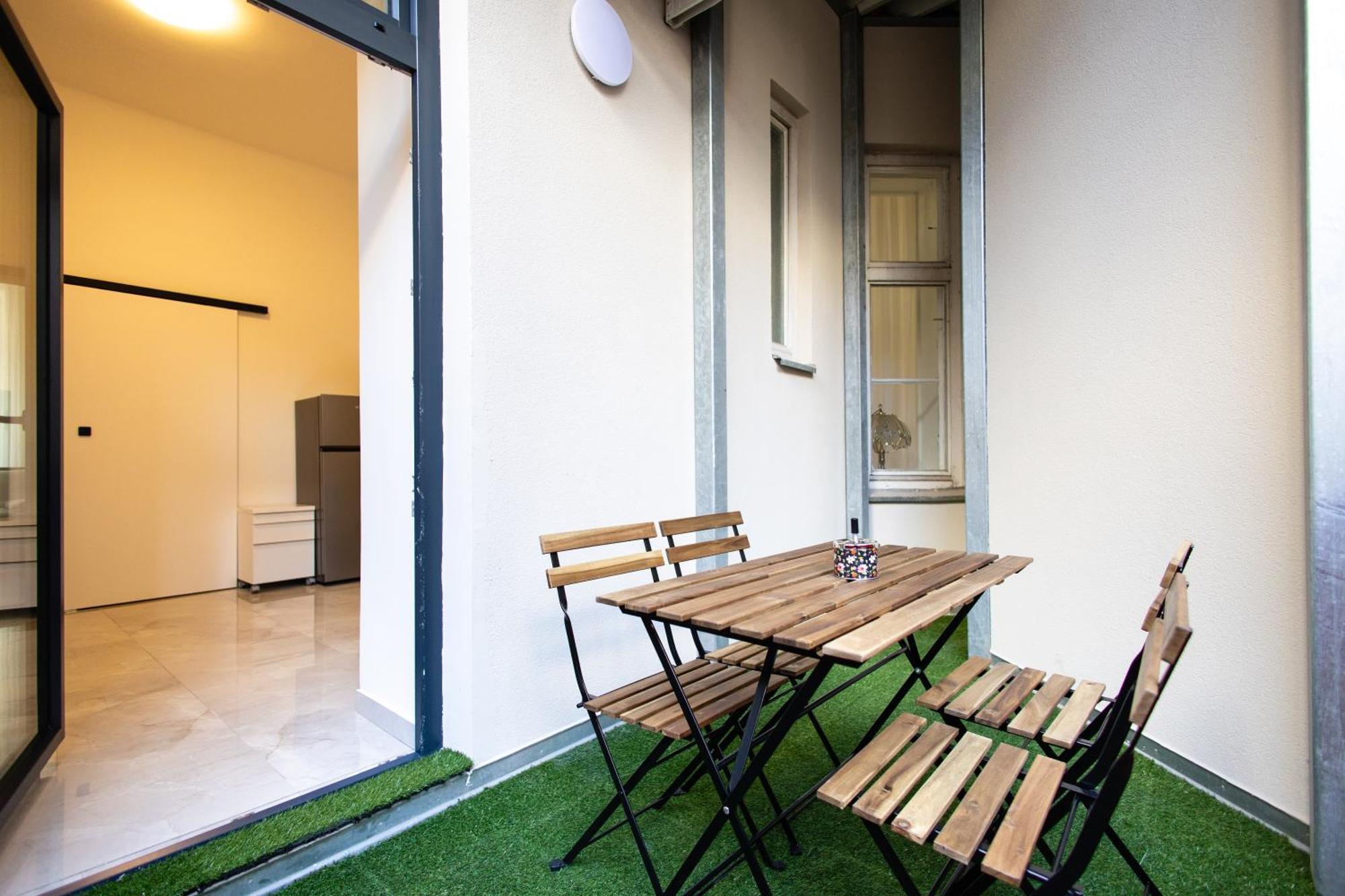 Le David City Apartments 1020 Вена Экстерьер фото